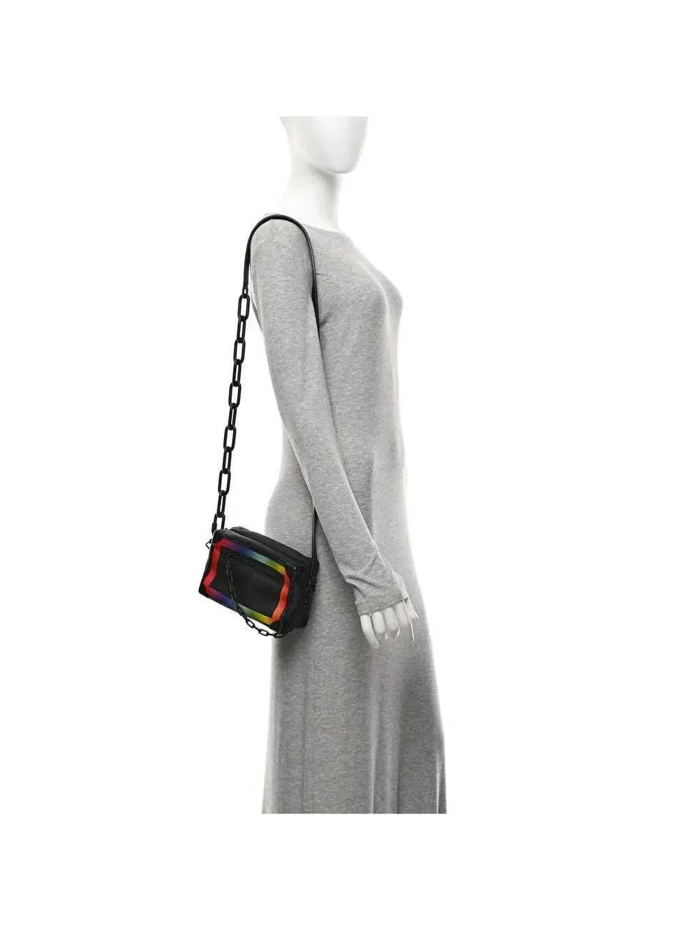 Louis Vuitton Taiga Rainbow Mini Soft #329547L11B